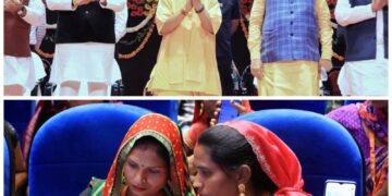 CM Yogi interacted directly with the beneficiaries of PM Awas Yojana Urban 2.0.