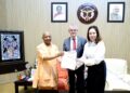 Canadian High Commissioner meets CM Yogi
