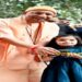 Yashaswini gifted a 'bulldozer' to CM Yogi Adityanath