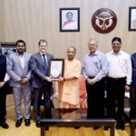 Aerodrome licence of Noida International Airport presented to CM Yogi