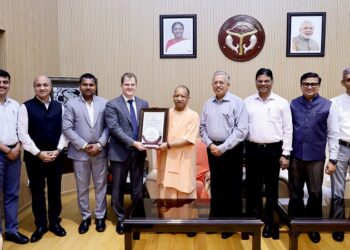 Aerodrome licence of Noida International Airport presented to CM Yogi