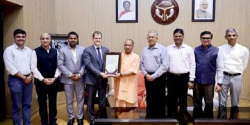 Aerodrome licence of Noida International Airport presented to CM Yogi