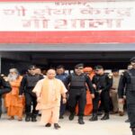CM Yogi visited and worshipped Maa Pateshwari