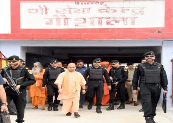 CM Yogi visited and worshipped Maa Pateshwari