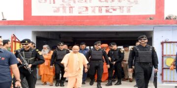 CM Yogi visited and worshipped Maa Pateshwari