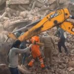 Cold storage wall collapses in Prayagraj