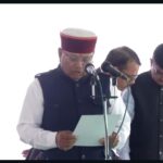 Dhami cabinet expanded, five MLAs took oath as ministers