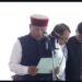 Dhami cabinet expanded, five MLAs took oath as ministers
