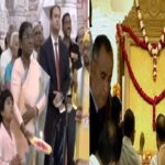 Draupadi Murmu installed the 'Shri Ram Yantra' in the Ram Temple.