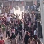 Bloody clashes during Holi in Haridwar