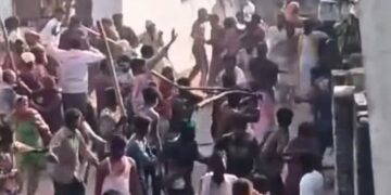 Bloody clashes during Holi in Haridwar