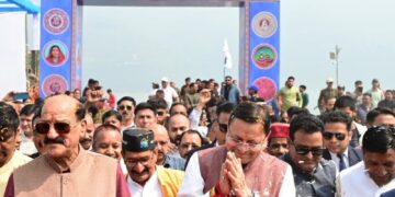 Himalayan O2 Tehri Lake Festival organised