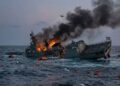 US attacks Iranian warship IRS Dena