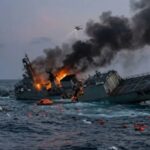 US attacks Iranian warship IRS Dena