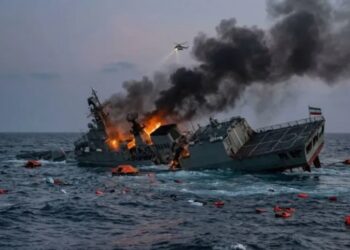 US attacks Iranian warship IRS Dena