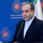 Iran's Foreign Minister Abbas Araghchi