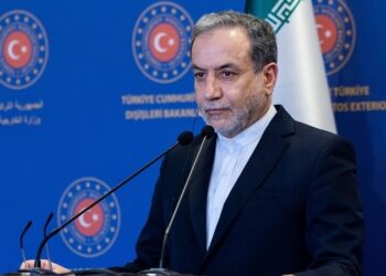 Iran's Foreign Minister Abbas Araghchi