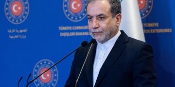 Iran's Foreign Minister Abbas Araghchi