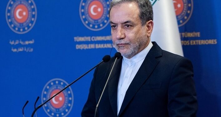 Iran's Foreign Minister Abbas Araghchi