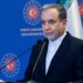 Iran's Foreign Minister Abbas Araghchi