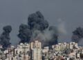Israel attacks Palestinian refugee camp