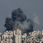 Israel attacks Palestinian refugee camp