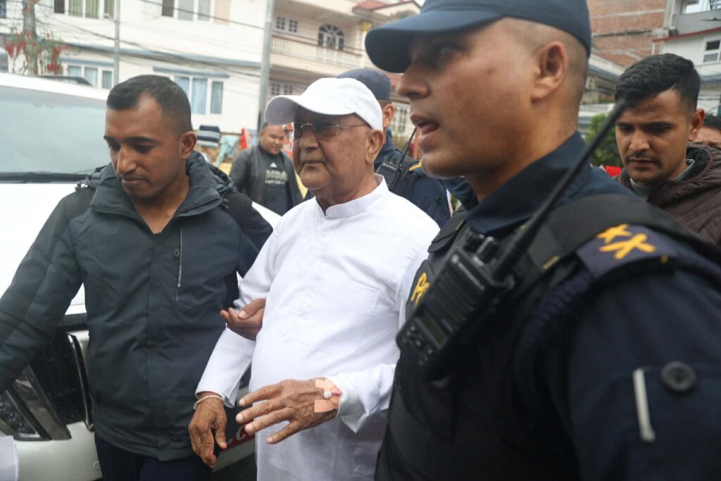KP Sharma Oli