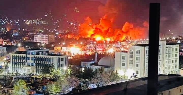 Kabul Attacked