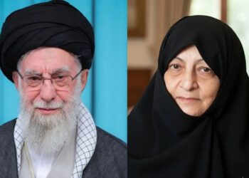 Khamenei-Mansoureh
