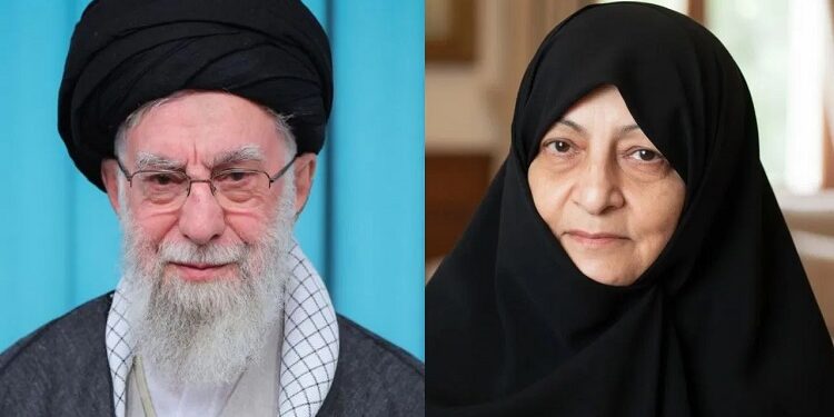 Khamenei-Mansoureh