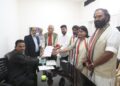 Telangana Rajya Sabha by-election: Abhishek Manu Singhvi files nomination