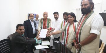 Telangana Rajya Sabha by-election: Abhishek Manu Singhvi files nomination