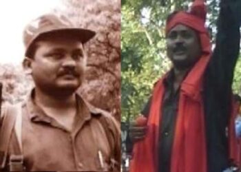 Naxalite commander Paparao