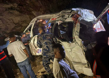 Nepal Bus Accident