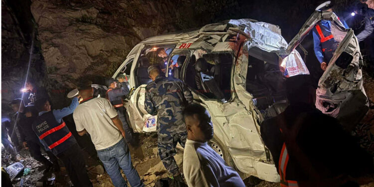 Nepal Bus Accident