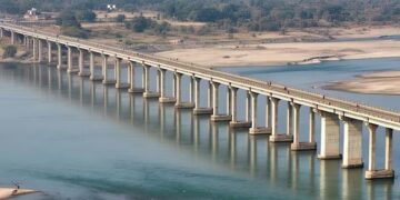 New Bridge on Ganga