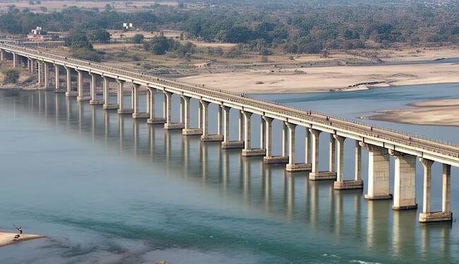 New Bridge on Ganga