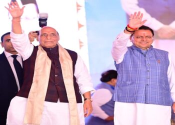 Uttarakhand moves ahead on the path of development: Rajnath Singh