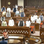 Ruckus in Rajya Sabha over SIR issue