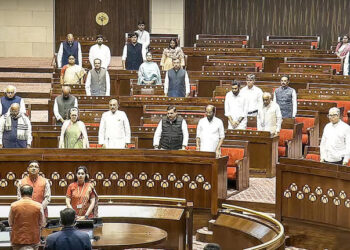 Ruckus in Rajya Sabha over SIR issue