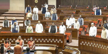 Ruckus in Rajya Sabha over SIR issue