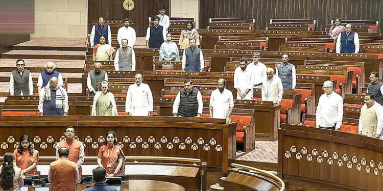 Ruckus in Rajya Sabha over SIR issue