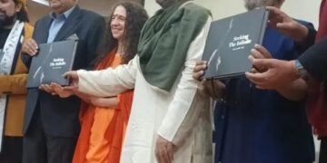 Jagdeep Dhankhar released the book 'Seeking The Infinite'