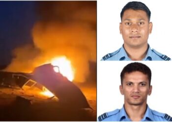 Su-30 MKI fighter jet crashes
