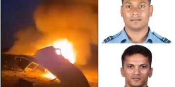 Su-30 MKI fighter jet crashes