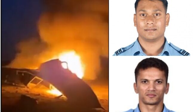 Su-30 MKI fighter jet crashes