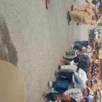 Second day of UP Police SI recruitment exam