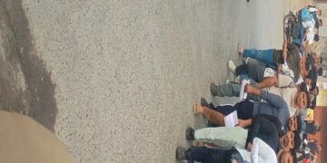 Second day of UP Police SI recruitment exam