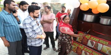 The useless ambulance will now feed the poor street vendors.