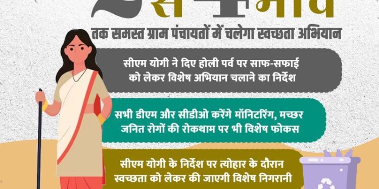 cleanliness campaign